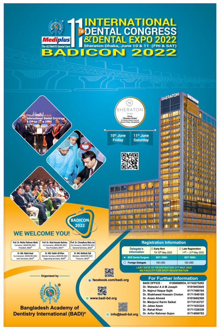 BADICON 2022 – June 10 & 11 – Sheraton, Dhaka